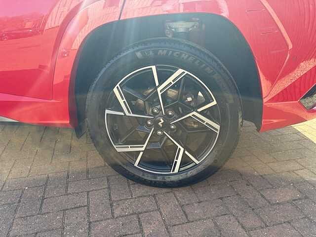 Hyundai TUCSON 1.6 T-GDi N Line S SUV 5dr Petrol Hybrid Auto Euro 6 (s/s) (215 ps) Red