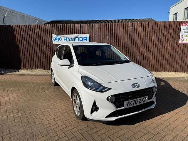 Hyundai i10 1.0 SE Connect Hatchback 5dr Petrol Manual Euro 6 (s/s) (67 ps)