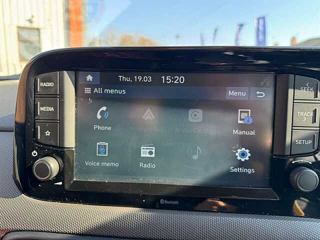 Hyundai i10 1.0 SE Connect Hatchback 5dr Petrol Manual Euro 6 (s/s) (67 ps)