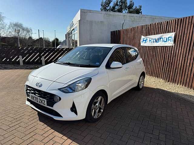 Hyundai i10 1.0 SE Connect Hatchback 5dr Petrol Manual Euro 6 (s/s) (67 ps)