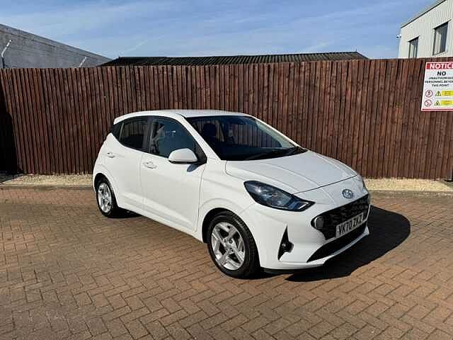 Hyundai i10 1.0 SE Connect Hatchback 5dr Petrol Manual Euro 6 (s/s) (67 ps)