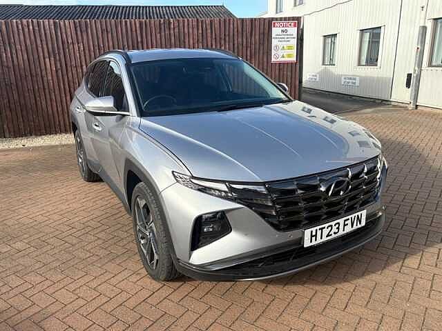 Hyundai TUCSON 1.6 h T-GDi Premium SUV 5dr Petrol Hybrid Auto Euro 6 (s/s) (230 ps)