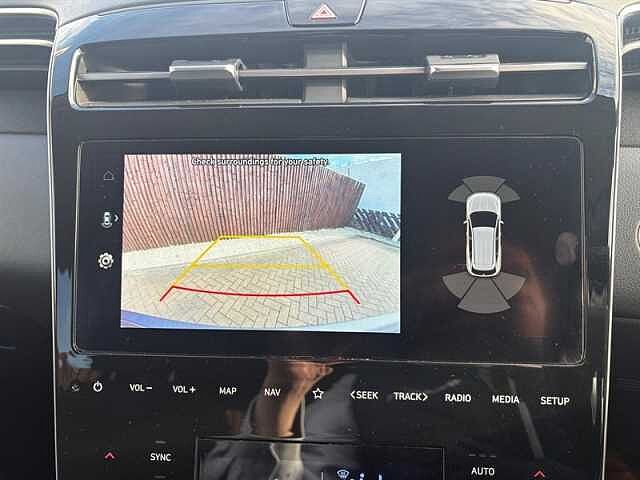 Hyundai TUCSON 1.6 h T-GDi Premium SUV 5dr Petrol Hybrid Auto Euro 6 (s/s) (230 ps)