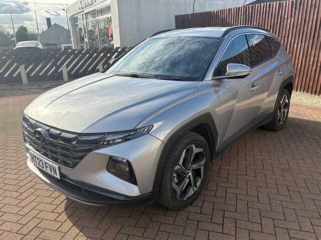 Hyundai TUCSON 1.6 h T-GDi Premium SUV 5dr Petrol Hybrid Auto Euro 6 (s/s) (230 ps)