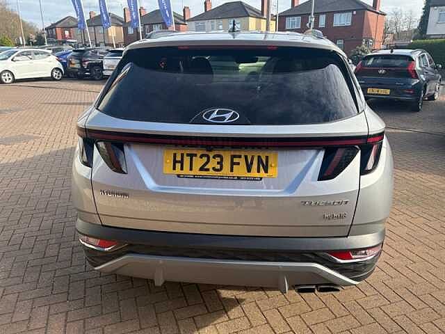 Hyundai TUCSON 1.6 h T-GDi Premium SUV 5dr Petrol Hybrid Auto Euro 6 (s/s) (230 ps)