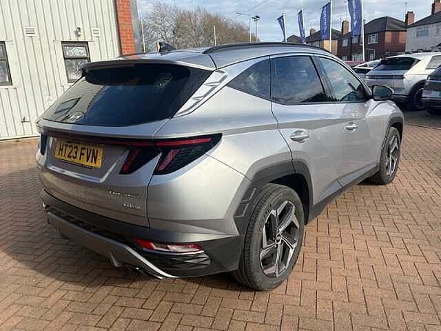 Hyundai TUCSON 1.6 h T-GDi Premium SUV 5dr Petrol Hybrid Auto Euro 6 (s/s) (230 ps)