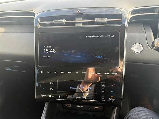 Hyundai TUCSON 1.6 h T-GDi Premium SUV 5dr Petrol Hybrid Auto Euro 6 (s/s) (230 ps)