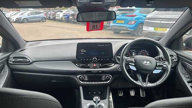 Hyundai i30 2.0 T-GDi N Performance Hatchback 5dr Petrol Manual Euro 6 (s/s) (280 ps)