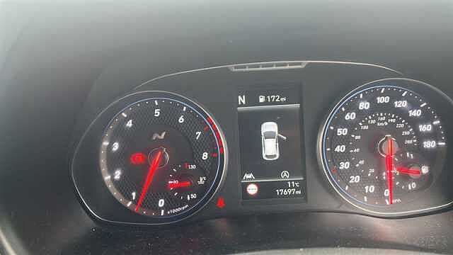 Hyundai i30 2.0 T-GDi N Performance Hatchback 5dr Petrol Manual Euro 6 (s/s) (280 ps)