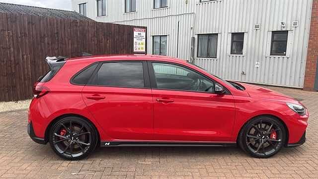 Hyundai i30 2.0 T-GDi N Performance Hatchback 5dr Petrol Manual Euro 6 (s/s) (280 ps)