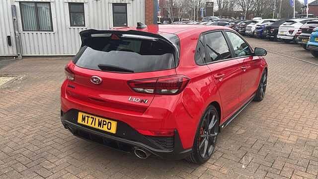 Hyundai i30 2.0 T-GDi N Performance Hatchback 5dr Petrol Manual Euro 6 (s/s) (280 ps)