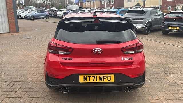 Hyundai i30 2.0 T-GDi N Performance Hatchback 5dr Petrol Manual Euro 6 (s/s) (280 ps)