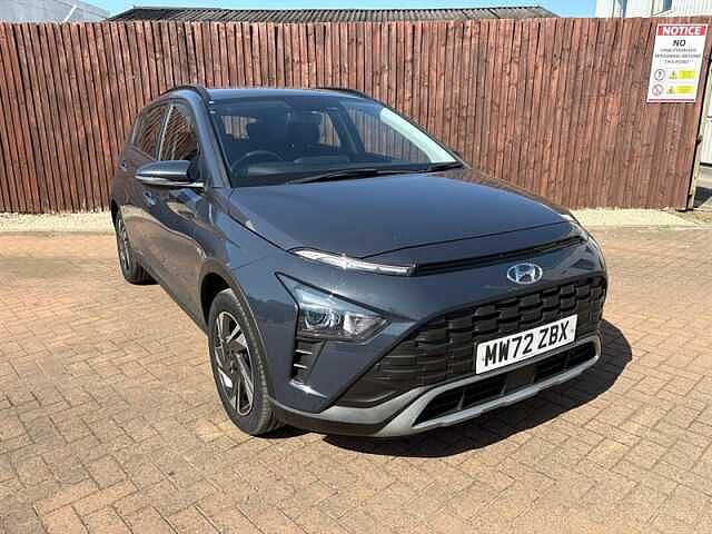 Hyundai BAYON 1.0 T-GDi MHEV SE Connect SUV 5dr Petrol Hybrid Manual Euro 6 (s/s) (100 ps)