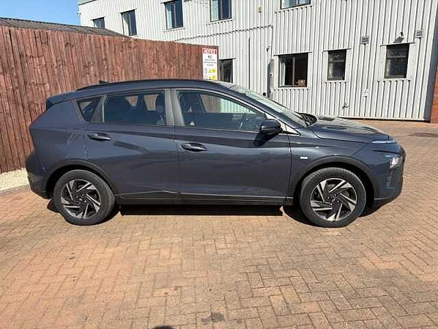 Hyundai BAYON 1.0 T-GDi MHEV SE Connect SUV 5dr Petrol Hybrid Manual Euro 6 (s/s) (100 ps)
