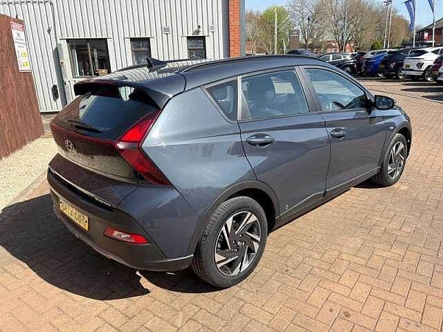 Hyundai BAYON 1.0 T-GDi MHEV SE Connect SUV 5dr Petrol Hybrid Manual Euro 6 (s/s) (100 ps)