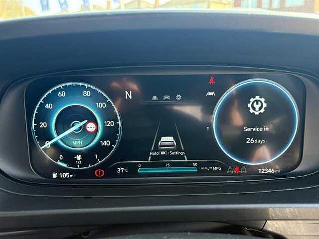 Hyundai BAYON 1.0 T-GDi MHEV SE Connect SUV 5dr Petrol Hybrid Manual Euro 6 (s/s) (100 ps)