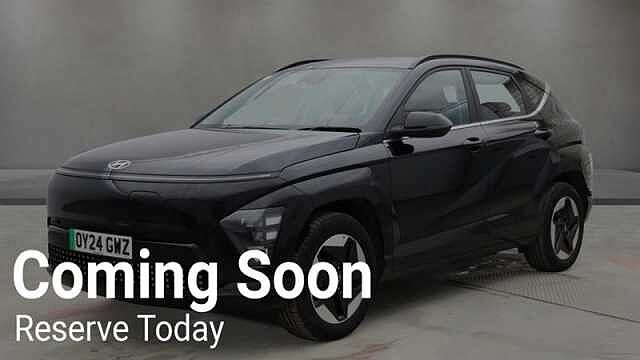 Hyundai KONA 65.4kWh Advance SUV 5dr Electric Auto (218 ps) Black