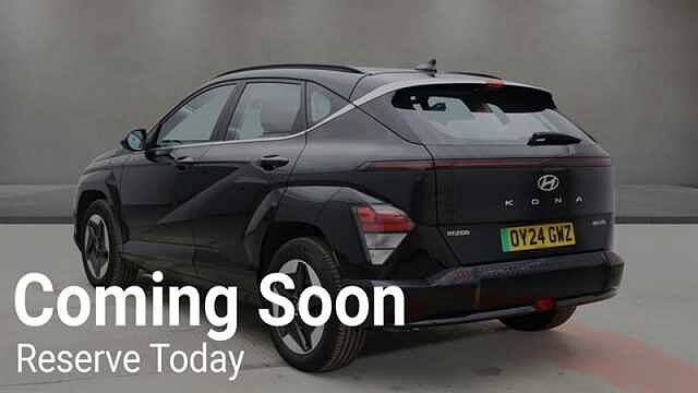 Hyundai KONA 65.4kWh Advance SUV 5dr Electric Auto (218 ps) Black