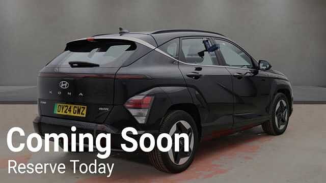 Hyundai KONA 65.4kWh Advance SUV 5dr Electric Auto (218 ps) Black