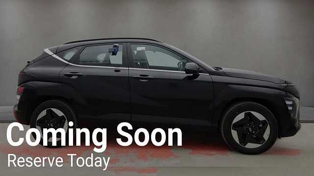 Hyundai KONA 65.4kWh Advance SUV 5dr Electric Auto (218 ps) Black