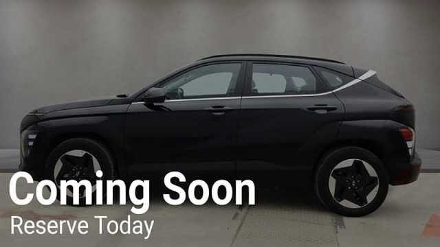 Hyundai KONA 65.4kWh Advance SUV 5dr Electric Auto (218 ps) Black