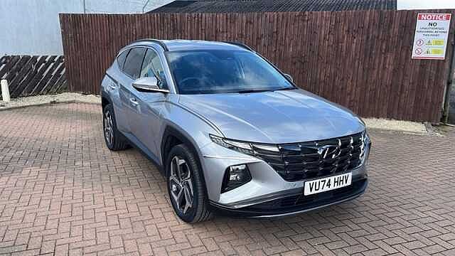 Hyundai TUCSON 1.6 h T-GDi Premium SUV 5dr Petrol Hybrid Auto Euro 6 (s/s) (230 ps)
