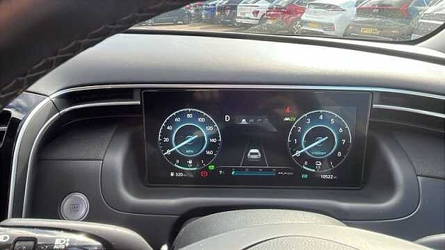 Hyundai TUCSON 1.6 h T-GDi Premium SUV 5dr Petrol Hybrid Auto Euro 6 (s/s) (230 ps)