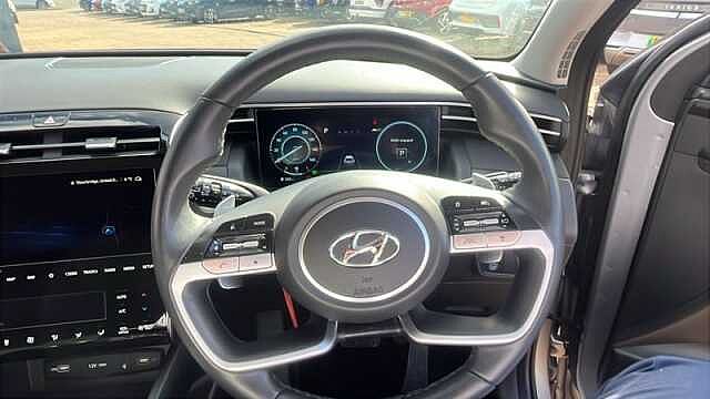 Hyundai TUCSON 1.6 h T-GDi Premium SUV 5dr Petrol Hybrid Auto Euro 6 (s/s) (230 ps)