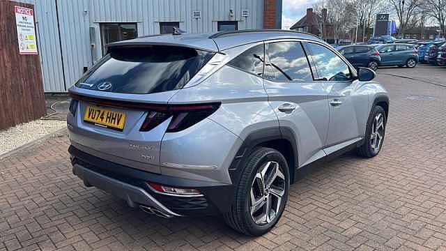 Hyundai TUCSON 1.6 h T-GDi Premium SUV 5dr Petrol Hybrid Auto Euro 6 (s/s) (230 ps)