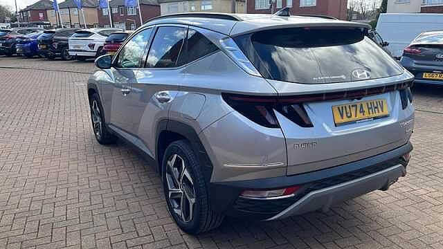 Hyundai TUCSON 1.6 h T-GDi Premium SUV 5dr Petrol Hybrid Auto Euro 6 (s/s) (230 ps)
