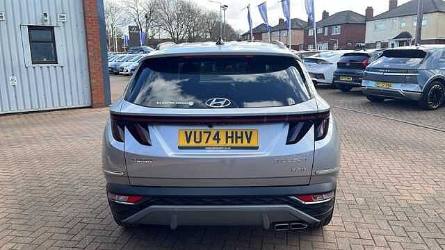 Hyundai TUCSON 1.6 h T-GDi Premium SUV 5dr Petrol Hybrid Auto Euro 6 (s/s) (230 ps)