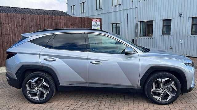 Hyundai TUCSON 1.6 h T-GDi Premium SUV 5dr Petrol Hybrid Auto Euro 6 (s/s) (230 ps)