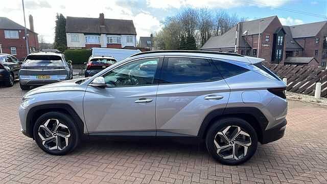 Hyundai TUCSON 1.6 h T-GDi Premium SUV 5dr Petrol Hybrid Auto Euro 6 (s/s) (230 ps)