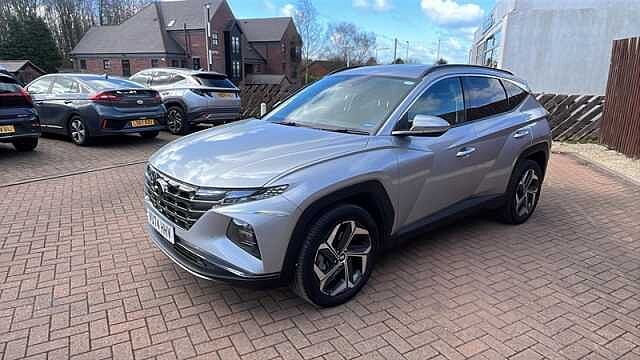Hyundai TUCSON 1.6 h T-GDi Premium SUV 5dr Petrol Hybrid Auto Euro 6 (s/s) (230 ps)