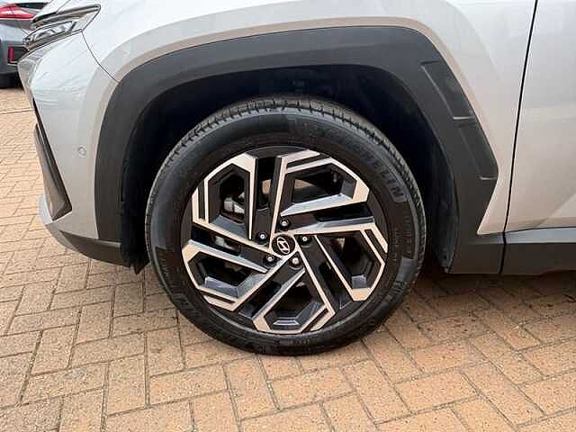 Hyundai TUCSON 1.6 T-GDi Ultimate SUV 5dr Petrol Hybrid Auto Euro 6 (s/s) (215 ps)