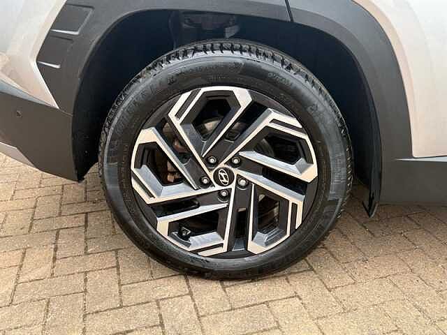 Hyundai TUCSON 1.6 T-GDi Ultimate SUV 5dr Petrol Hybrid Auto Euro 6 (s/s) (215 ps)
