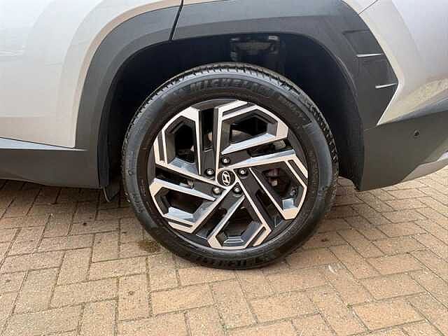 Hyundai TUCSON 1.6 T-GDi Ultimate SUV 5dr Petrol Hybrid Auto Euro 6 (s/s) (215 ps)