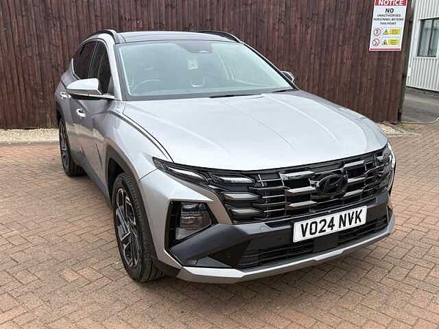 Hyundai TUCSON 1.6 T-GDi Ultimate SUV 5dr Petrol Hybrid Auto Euro 6 (s/s) (215 ps)