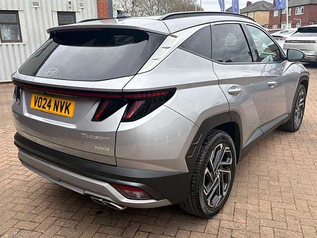 Hyundai TUCSON 1.6 T-GDi Ultimate SUV 5dr Petrol Hybrid Auto Euro 6 (s/s) (215 ps)