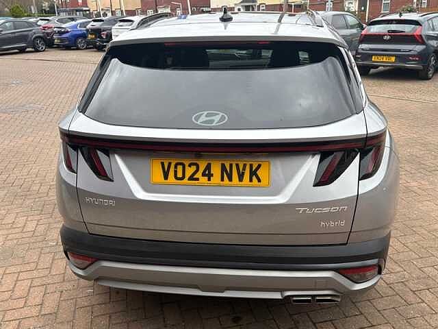 Hyundai TUCSON 1.6 T-GDi Ultimate SUV 5dr Petrol Hybrid Auto Euro 6 (s/s) (215 ps)