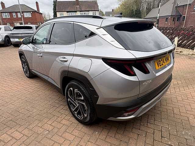 Hyundai TUCSON 1.6 T-GDi Ultimate SUV 5dr Petrol Hybrid Auto Euro 6 (s/s) (215 ps)