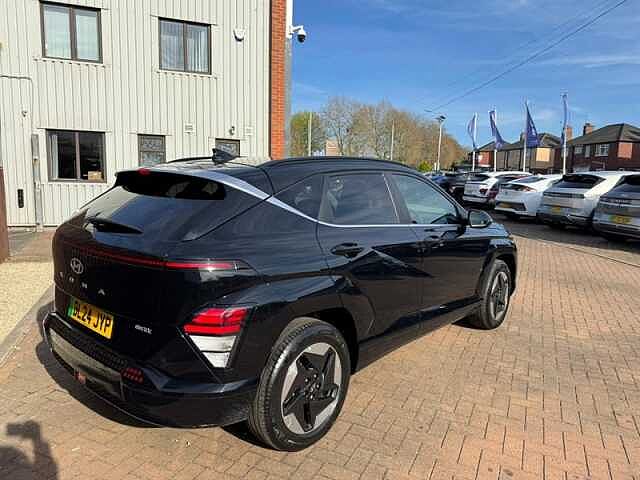Hyundai KONA 65.4kWh Advance SUV 5dr Electric Auto (218 ps)