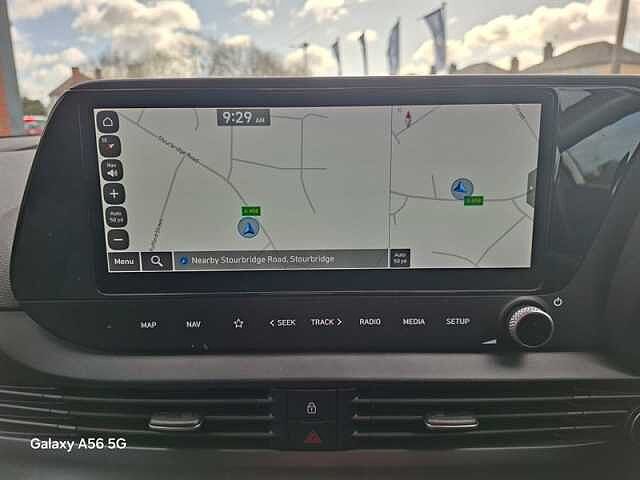 Hyundai BAYON 1.0 T-GDi MHEV Ultimate SUV 5dr Petrol Hybrid Manual Euro 6 (s/s) (120 ps) Silver