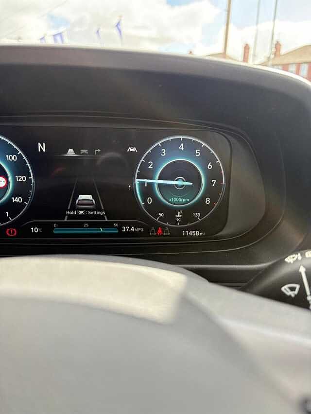 Hyundai BAYON 1.0 T-GDi MHEV Ultimate SUV 5dr Petrol Hybrid Manual Euro 6 (s/s) (120 ps) Silver