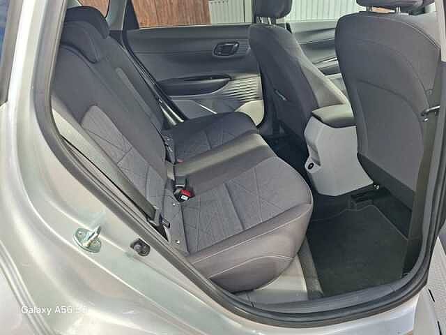 Hyundai BAYON 1.0 T-GDi MHEV Ultimate SUV 5dr Petrol Hybrid Manual Euro 6 (s/s) (120 ps) Silver