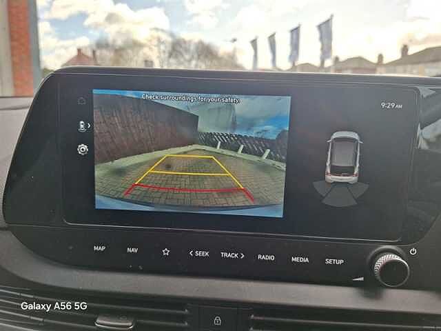 Hyundai BAYON 1.0 T-GDi MHEV Ultimate SUV 5dr Petrol Hybrid Manual Euro 6 (s/s) (120 ps) Silver