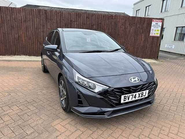 Hyundai i20 1.0 T-GDi Premium Hatchback 5dr Petrol DCT Euro 6 (s/s) (100 ps)