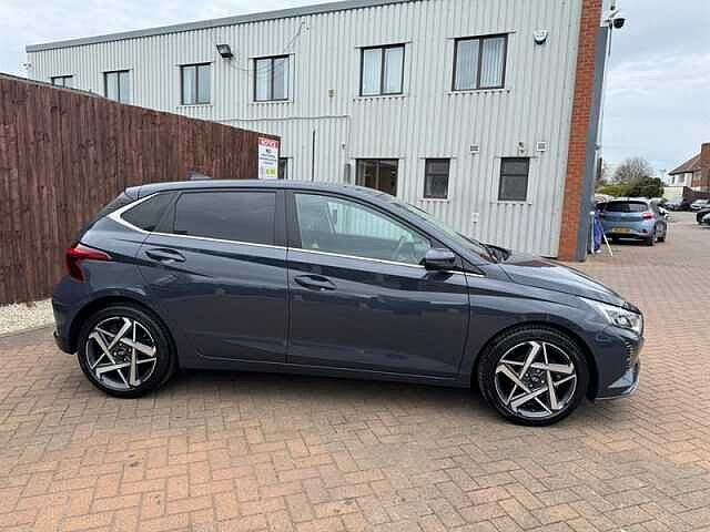 Hyundai i20 1.0 T-GDi Premium Hatchback 5dr Petrol DCT Euro 6 (s/s) (100 ps)