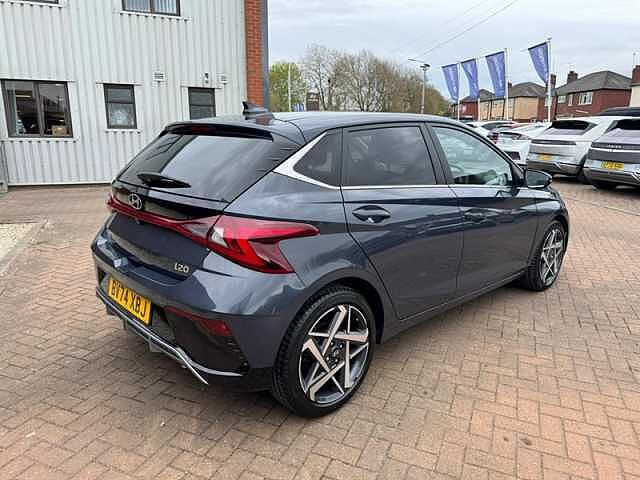 Hyundai i20 1.0 T-GDi Premium Hatchback 5dr Petrol DCT Euro 6 (s/s) (100 ps)