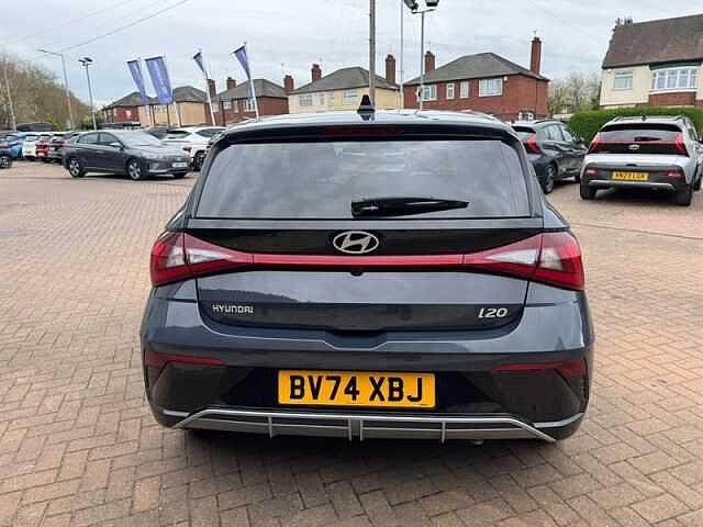 Hyundai i20 1.0 T-GDi Premium Hatchback 5dr Petrol DCT Euro 6 (s/s) (100 ps)